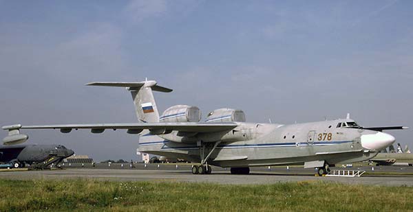 Противолодочный самолет А-40 Альбатрос