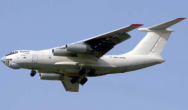 Военно-транспортный самолет Ил-76М