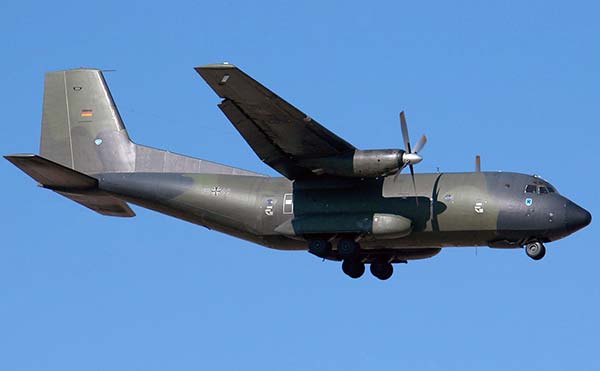 Военно-транспортный самолет Transall C-160