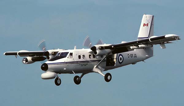 Военно-транспортный самолет DHC-6-300M Twin Otter
