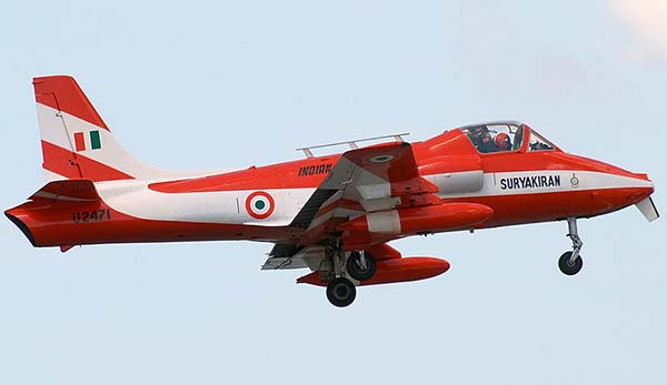 Учебно-треннировочный самолет HJT-16 Mk.2 Kiran