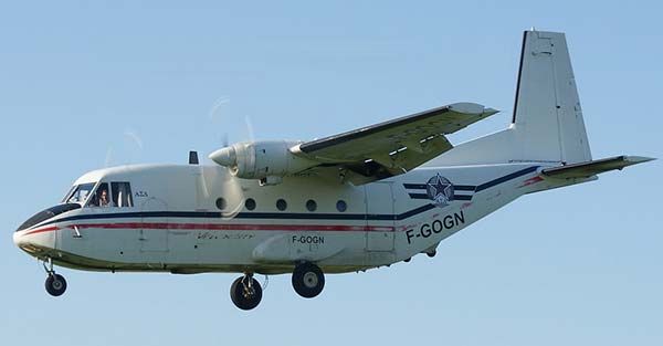 Военно-транспортный самолет C-212 Aviocar