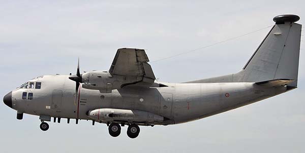 Военно-транспортный самолет Aeritalia G.222