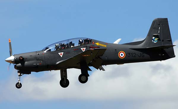 Учебно-треннировочный самолет Embraer EMB-312 Tucano