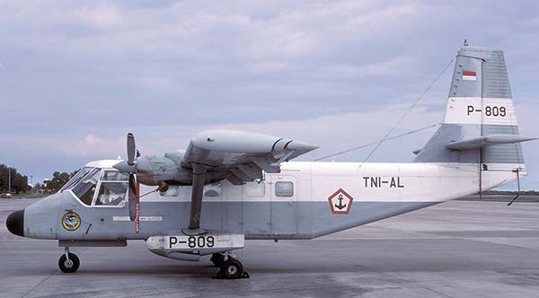 Легкий многоцелевой самолет GAF N22 Nomad