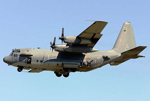 Самолет огневой поддержки AC-130U Spectre (США)