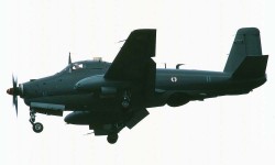 Палубный штурмовик Breguet Br.1050 Alize