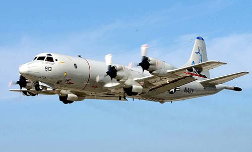 Базовый патрульный самолет P-3 Orion