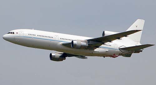 Самолет-заправщик Tristar-K.1