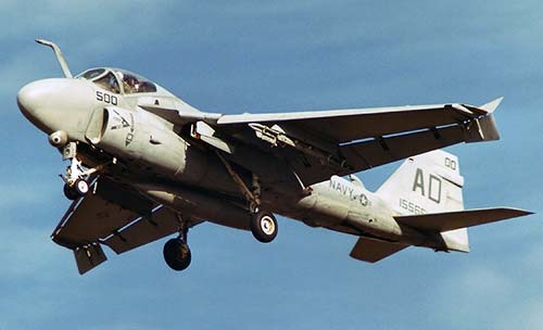 Штурмовик A-6 Intruder