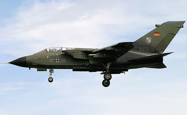 Истребитель-бомбардировщик Tornado IDS