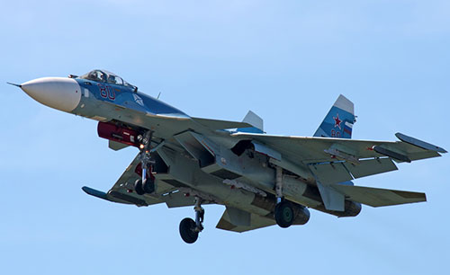 Палубный истребитель Су-33